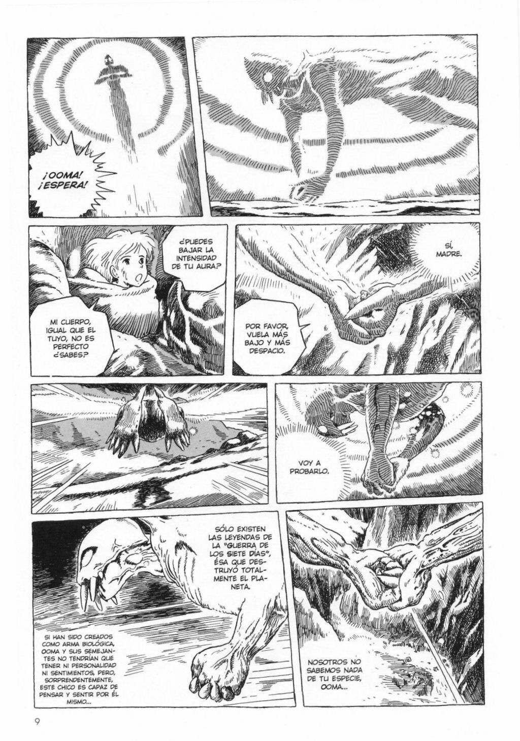 Read Nausicaä of the Valley of the Wind ES Manga Online