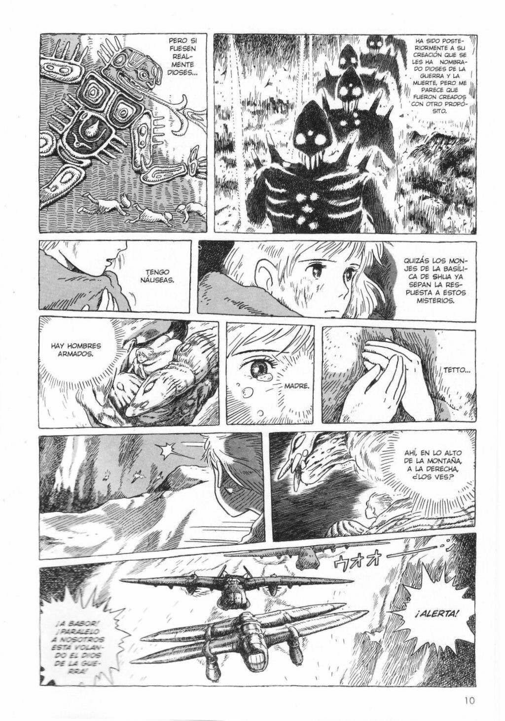 Read Nausicaä of the Valley of the Wind ES Manga Online