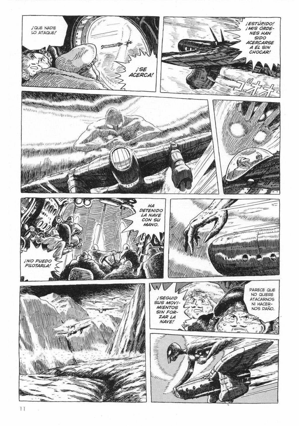Read Nausicaä of the Valley of the Wind ES Manga Online