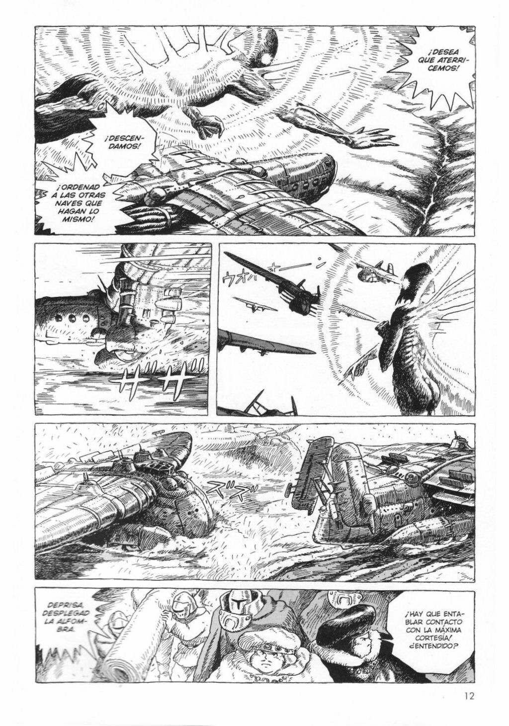 Read Nausicaä of the Valley of the Wind ES Manga Online