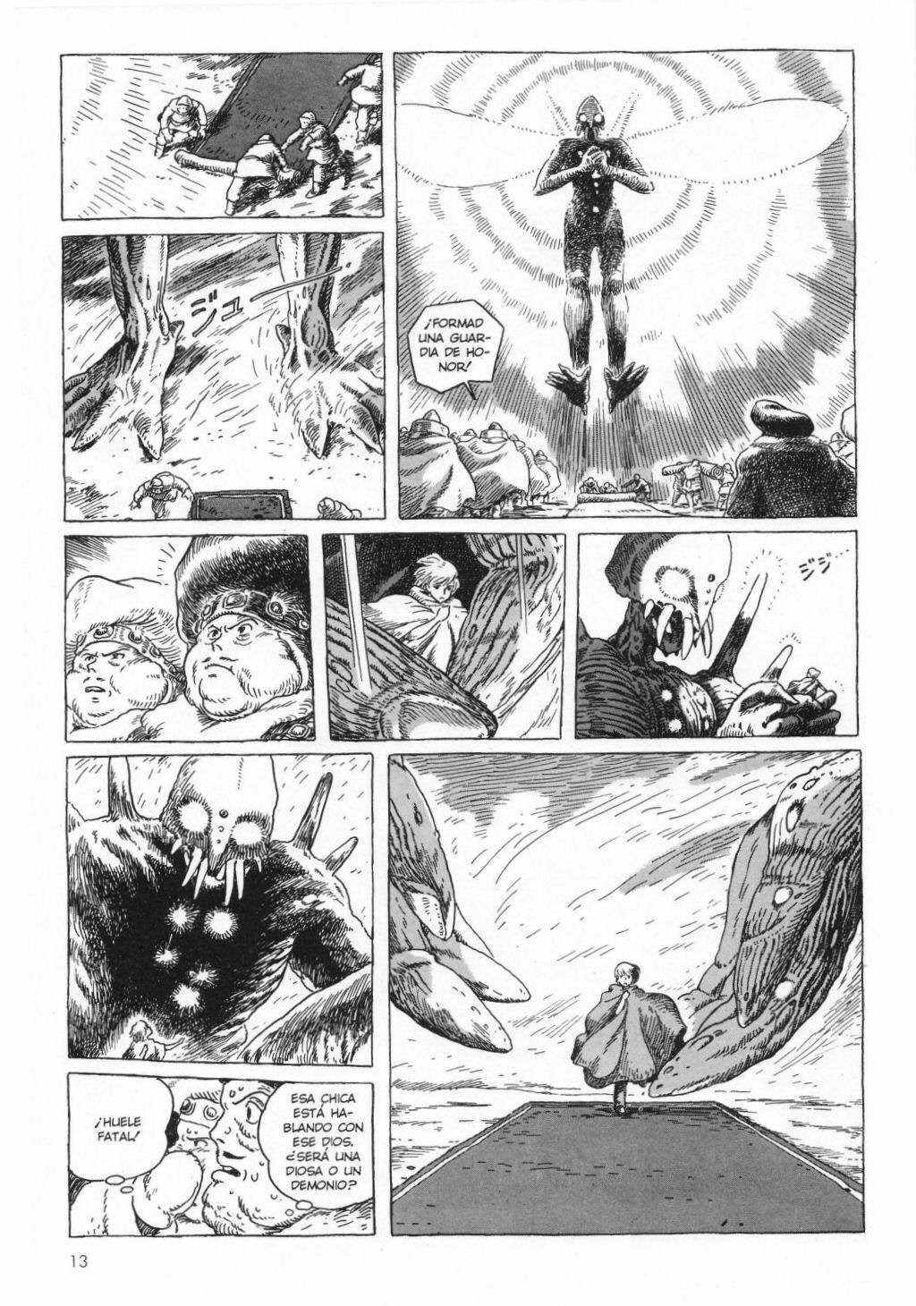 Read Nausicaä of the Valley of the Wind ES Manga Online