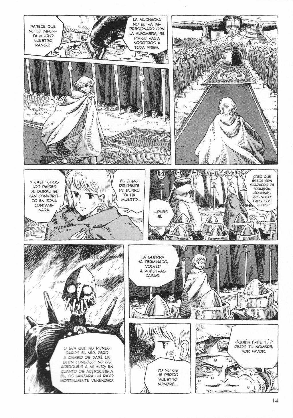 Read Nausicaä of the Valley of the Wind ES Manga Online