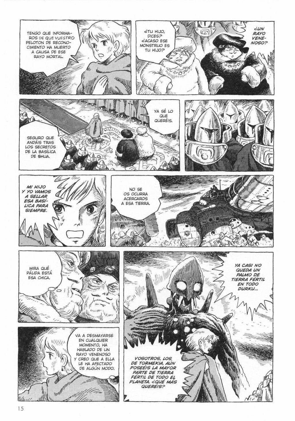 Read Nausicaä of the Valley of the Wind ES Manga Online