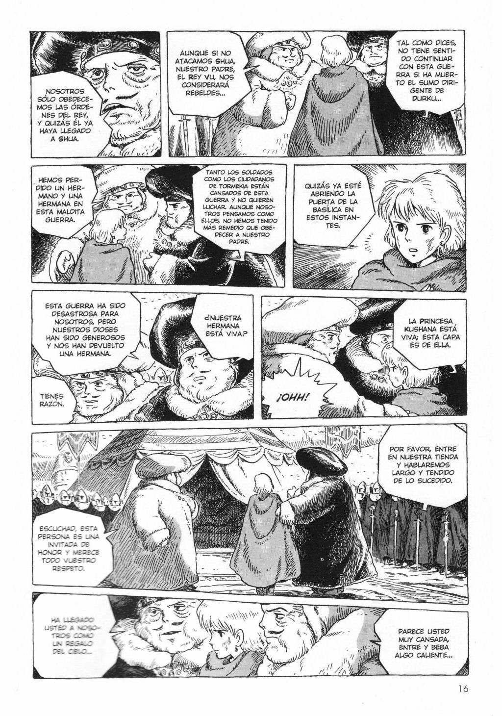 Read Nausicaä of the Valley of the Wind ES Manga Online