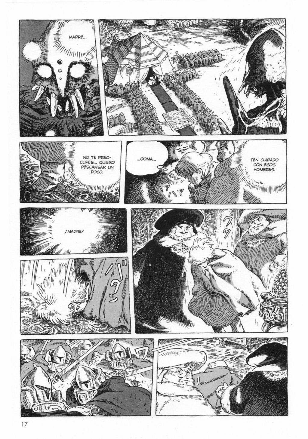 Read Nausicaä of the Valley of the Wind ES Manga Online