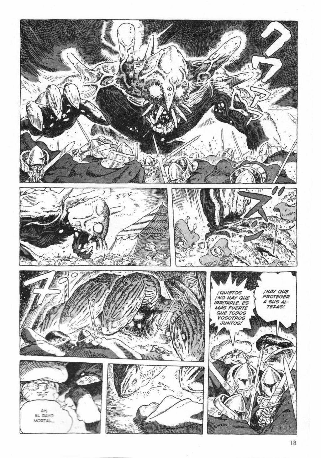 Read Nausicaä of the Valley of the Wind ES Manga Online