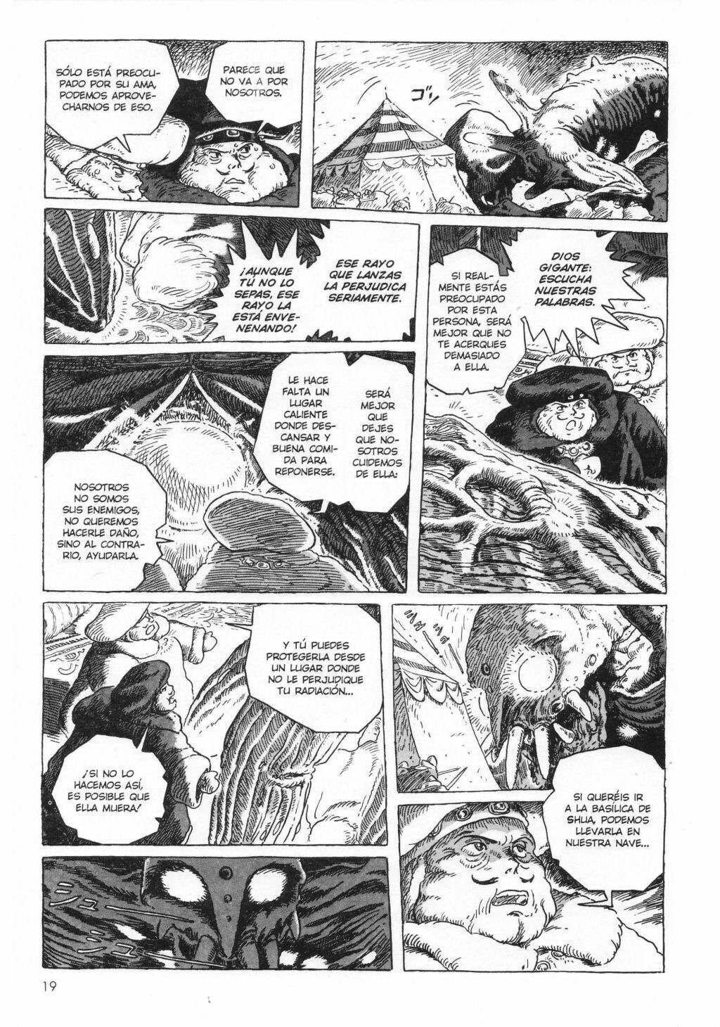 Read Nausicaä of the Valley of the Wind ES Manga Online