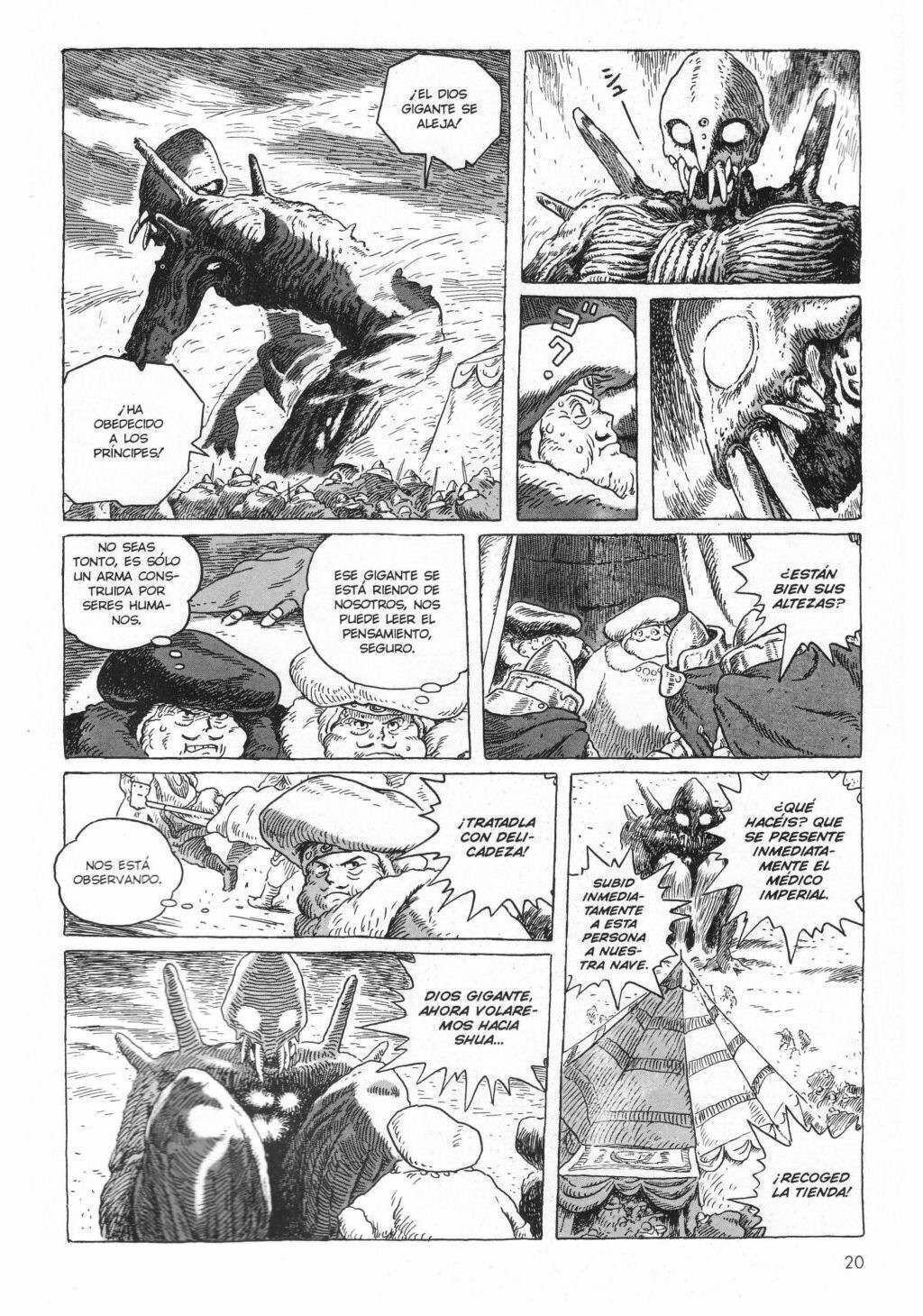 Read Nausicaä of the Valley of the Wind ES Manga Online