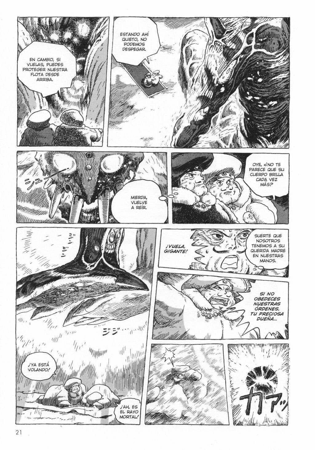 Read Nausicaä of the Valley of the Wind ES Manga Online