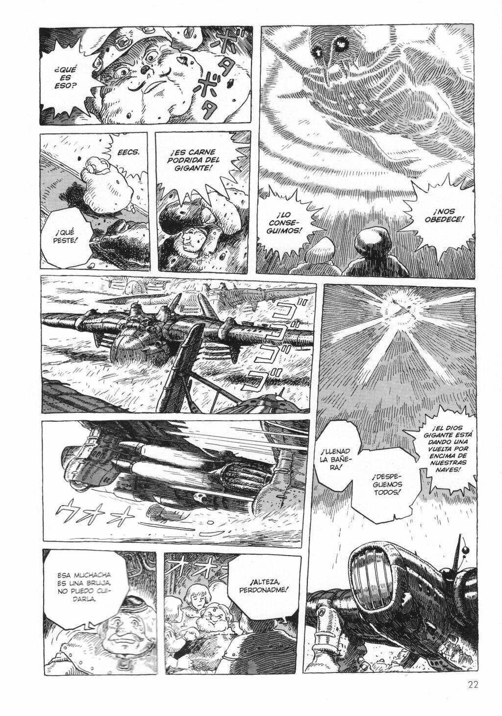 Read Nausicaä of the Valley of the Wind ES Manga Online