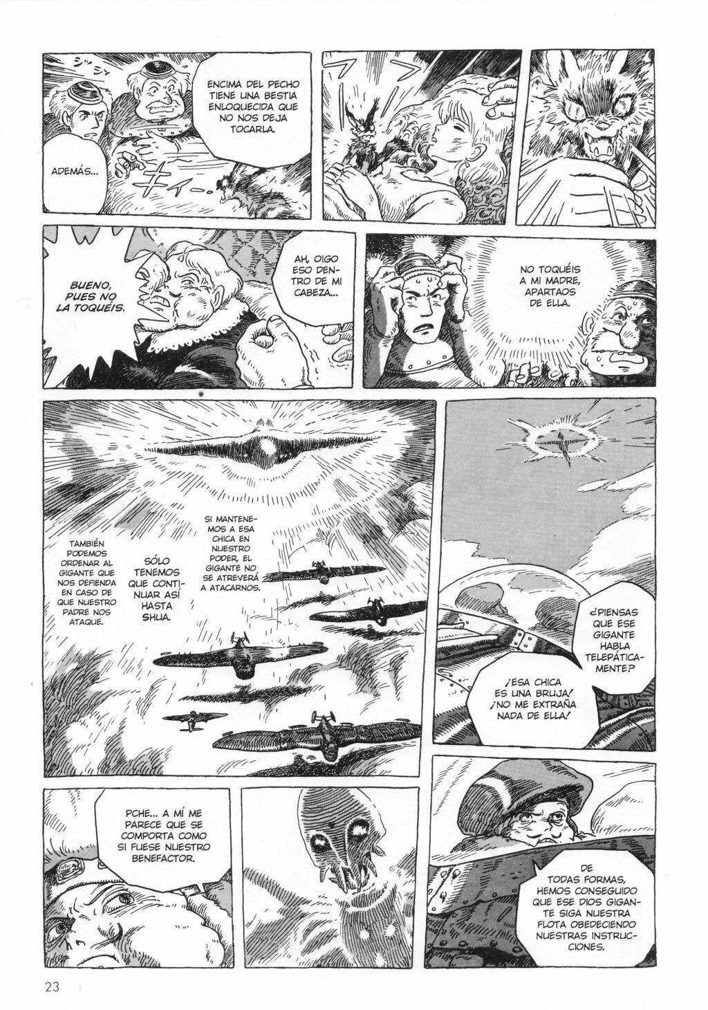 Read Nausicaä of the Valley of the Wind ES Manga Online