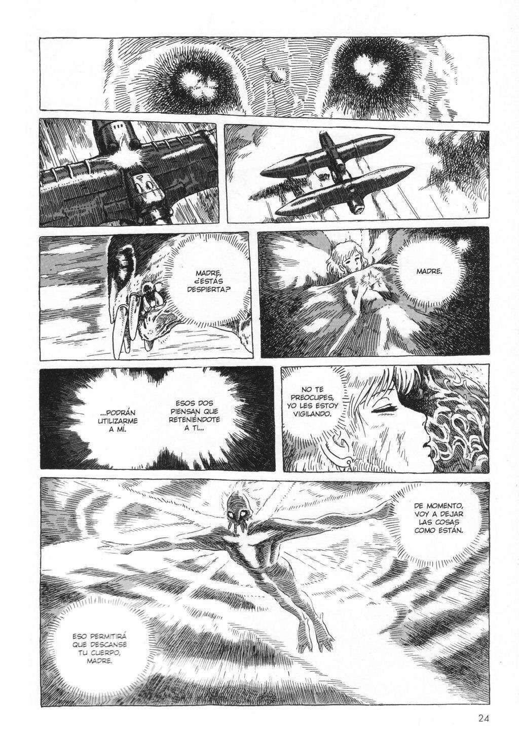Read Nausicaä of the Valley of the Wind ES Manga Online