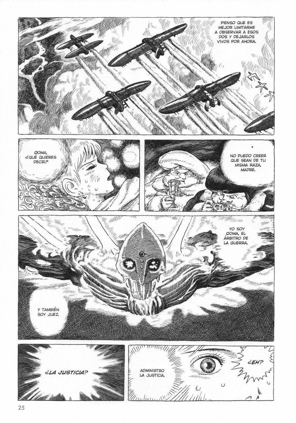 Read Nausicaä of the Valley of the Wind ES Manga Online