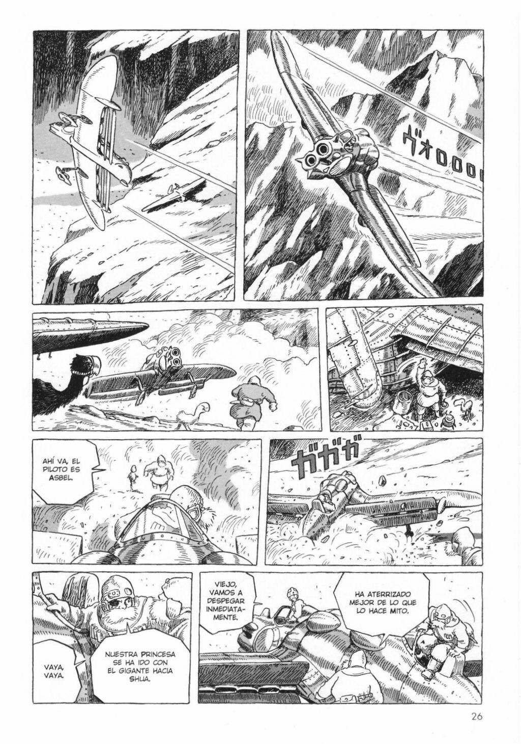 Read Nausicaä of the Valley of the Wind ES Manga Online