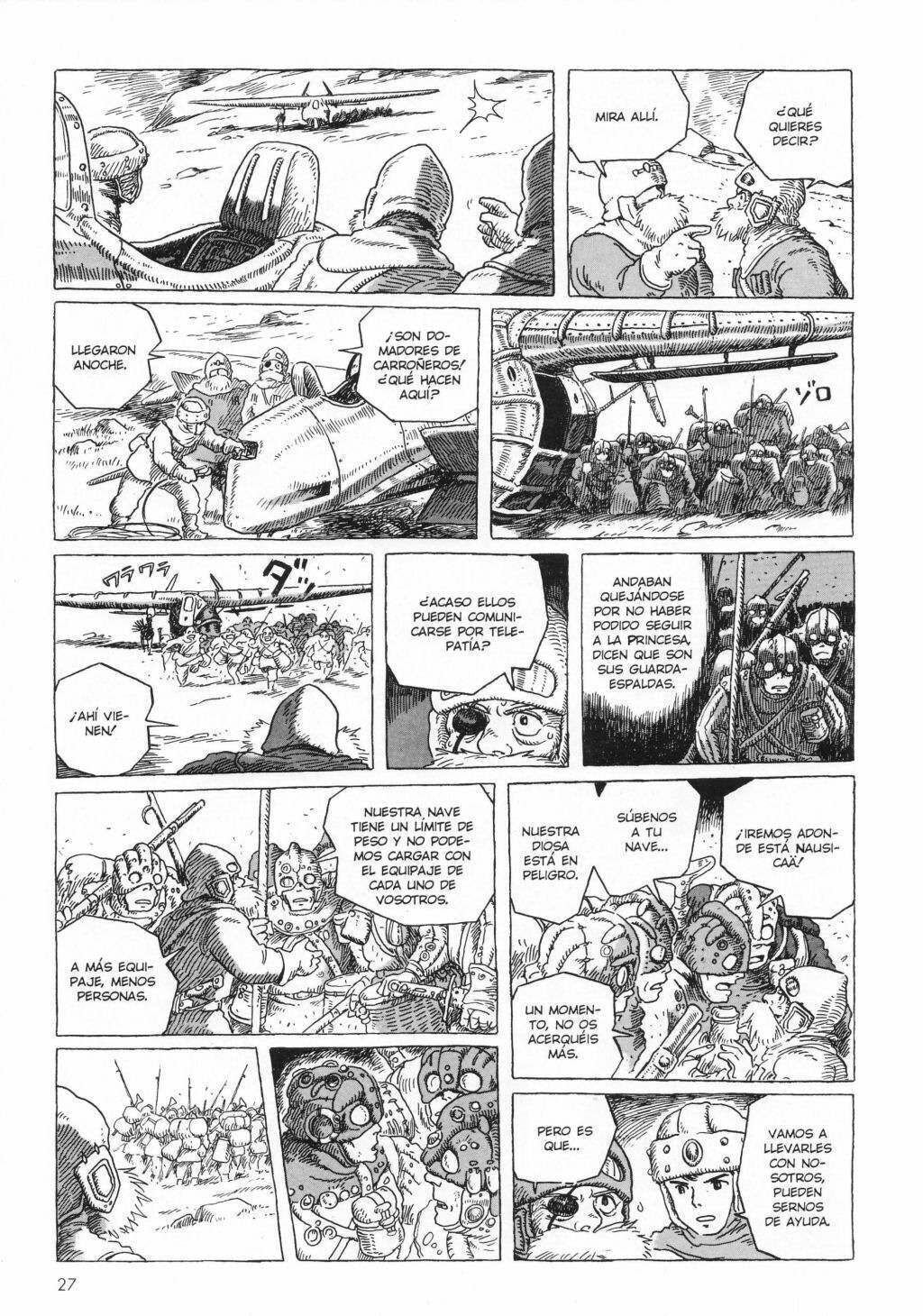 Read Nausicaä of the Valley of the Wind ES Manga Online