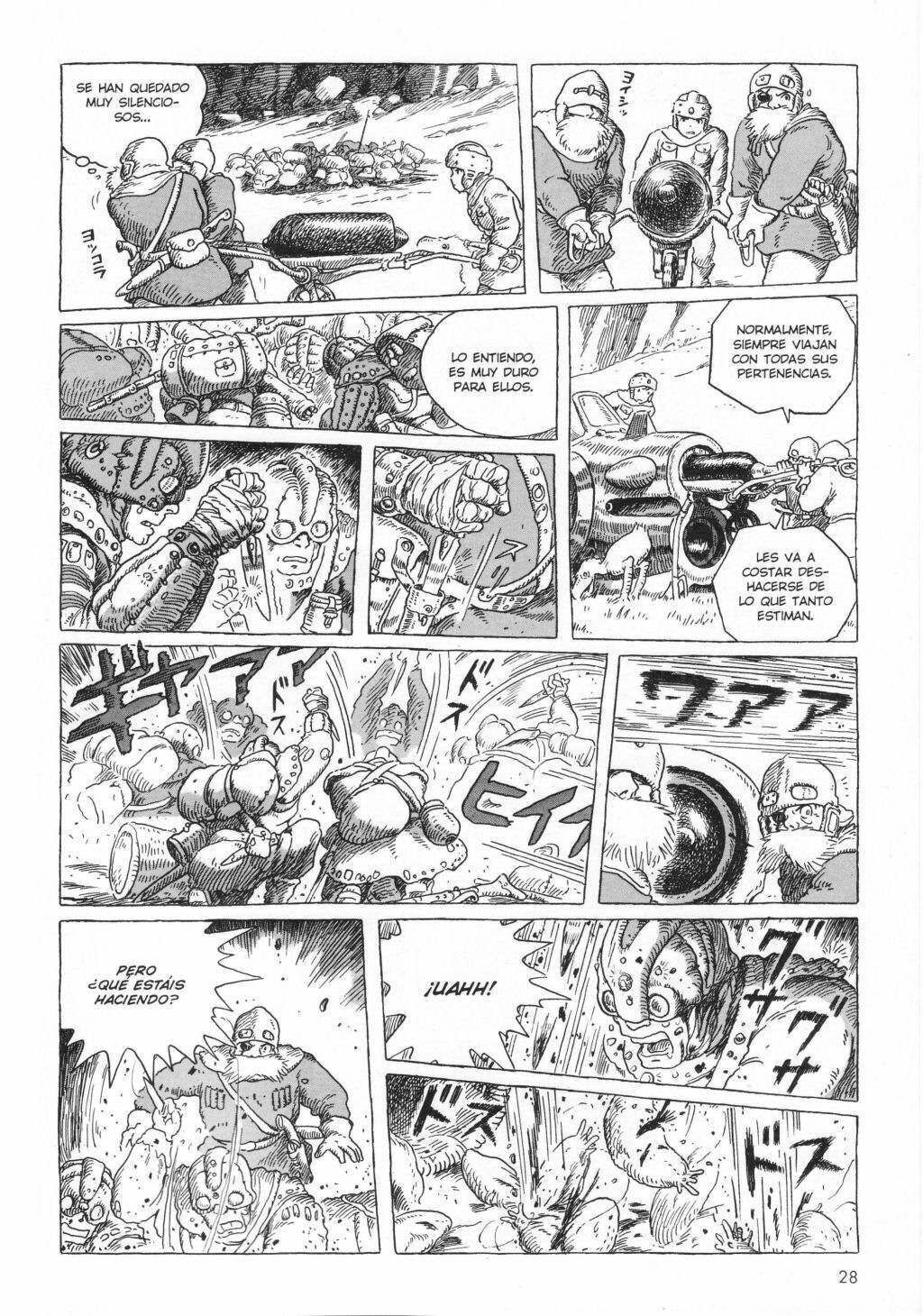 Read Nausicaä of the Valley of the Wind ES Manga Online