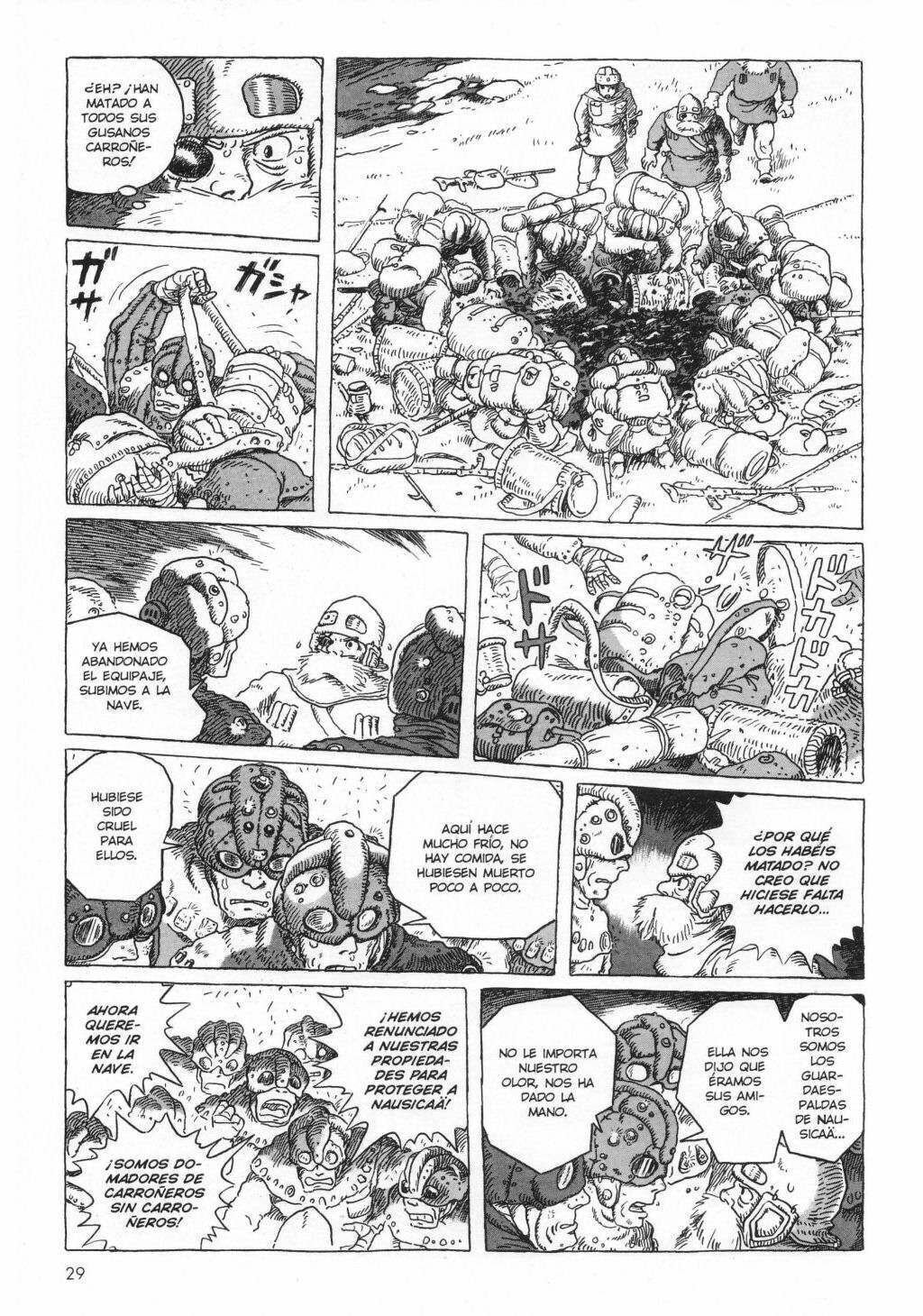 Read Nausicaä of the Valley of the Wind ES Manga Online