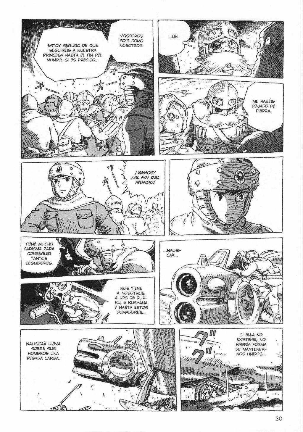 Read Nausicaä of the Valley of the Wind ES Manga Online