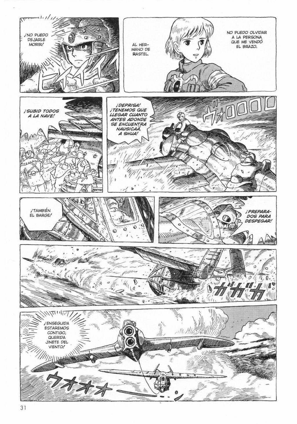 Read Nausicaä of the Valley of the Wind ES Manga Online