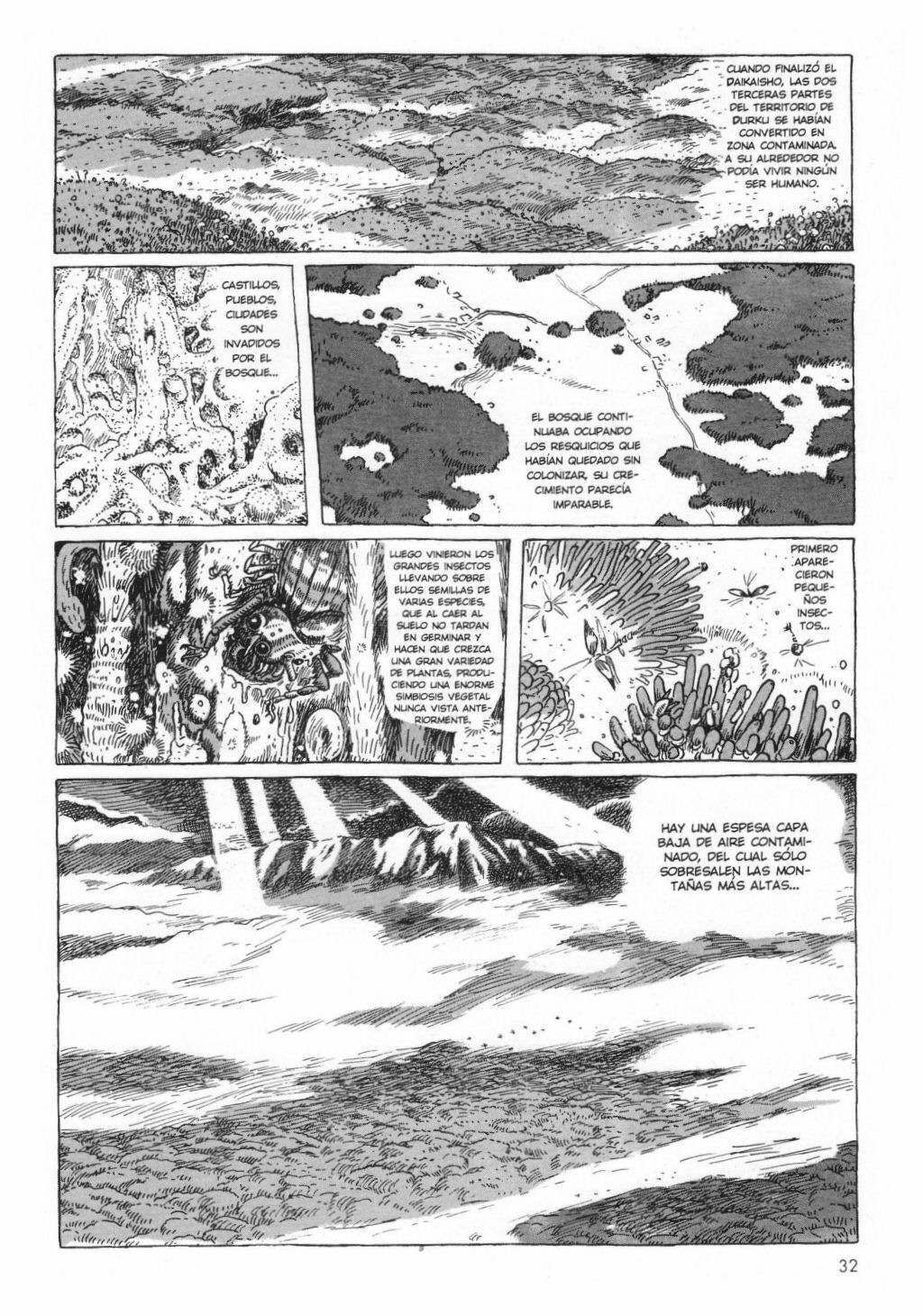 Read Nausicaä of the Valley of the Wind ES Manga Online