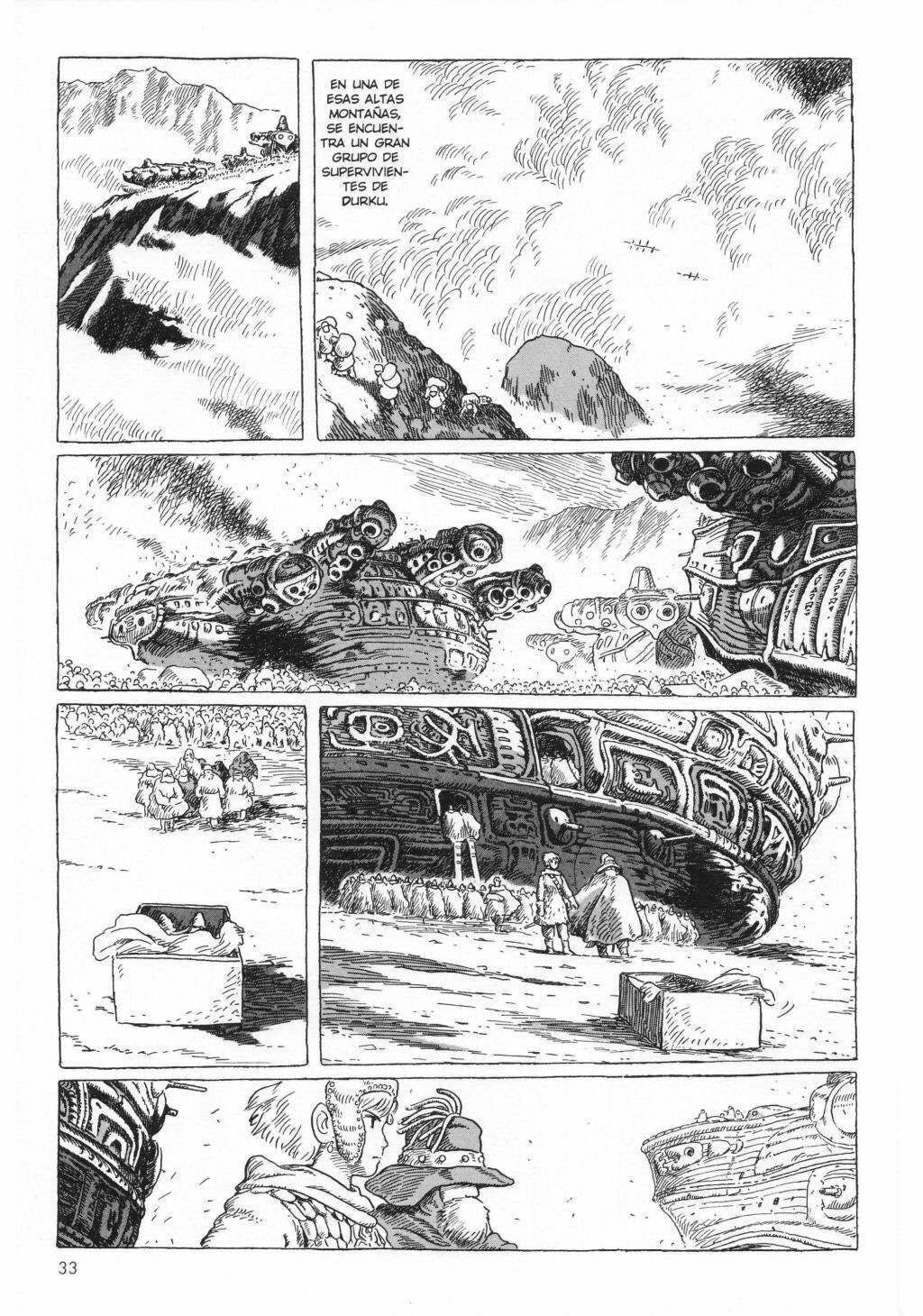 Read Nausicaä of the Valley of the Wind ES Manga Online