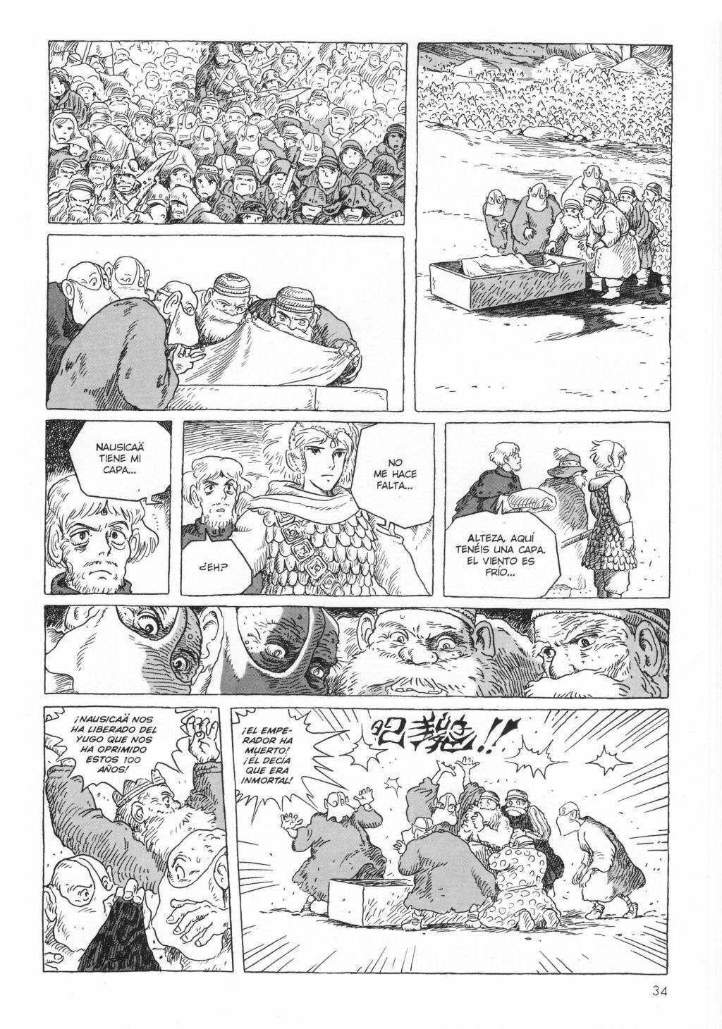 Read Nausicaä of the Valley of the Wind ES Manga Online
