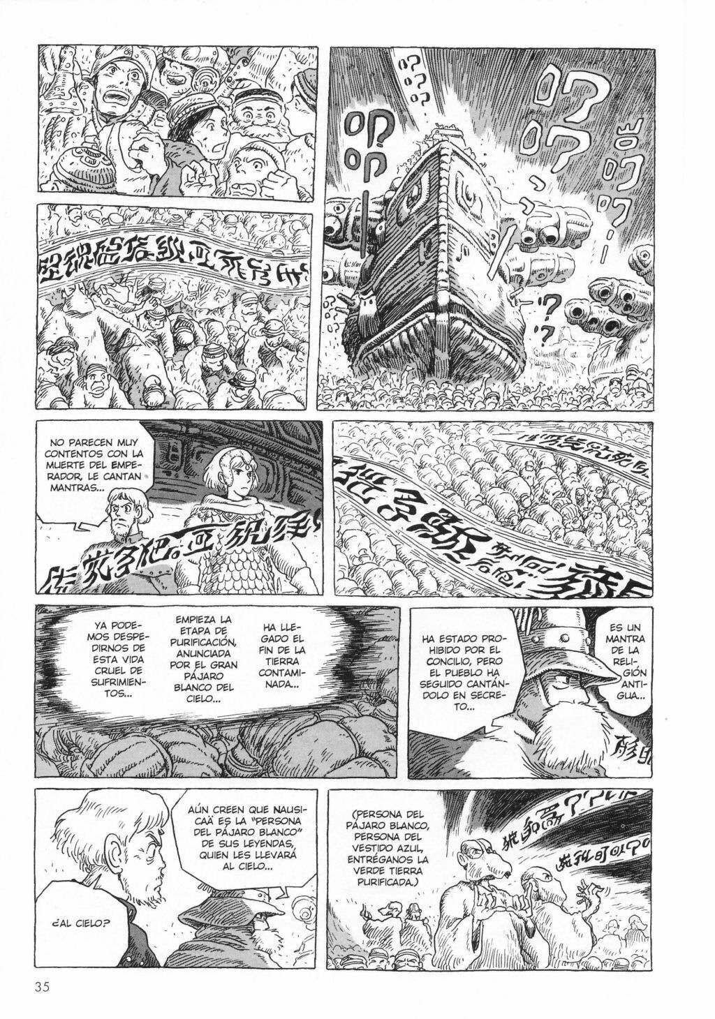 Read Nausicaä of the Valley of the Wind ES Manga Online