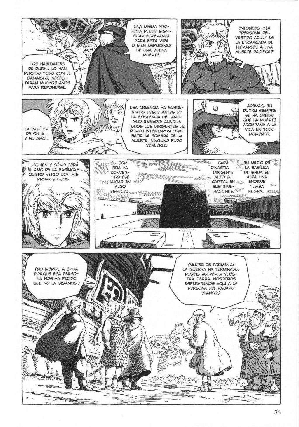 Read Nausicaä of the Valley of the Wind ES Manga Online