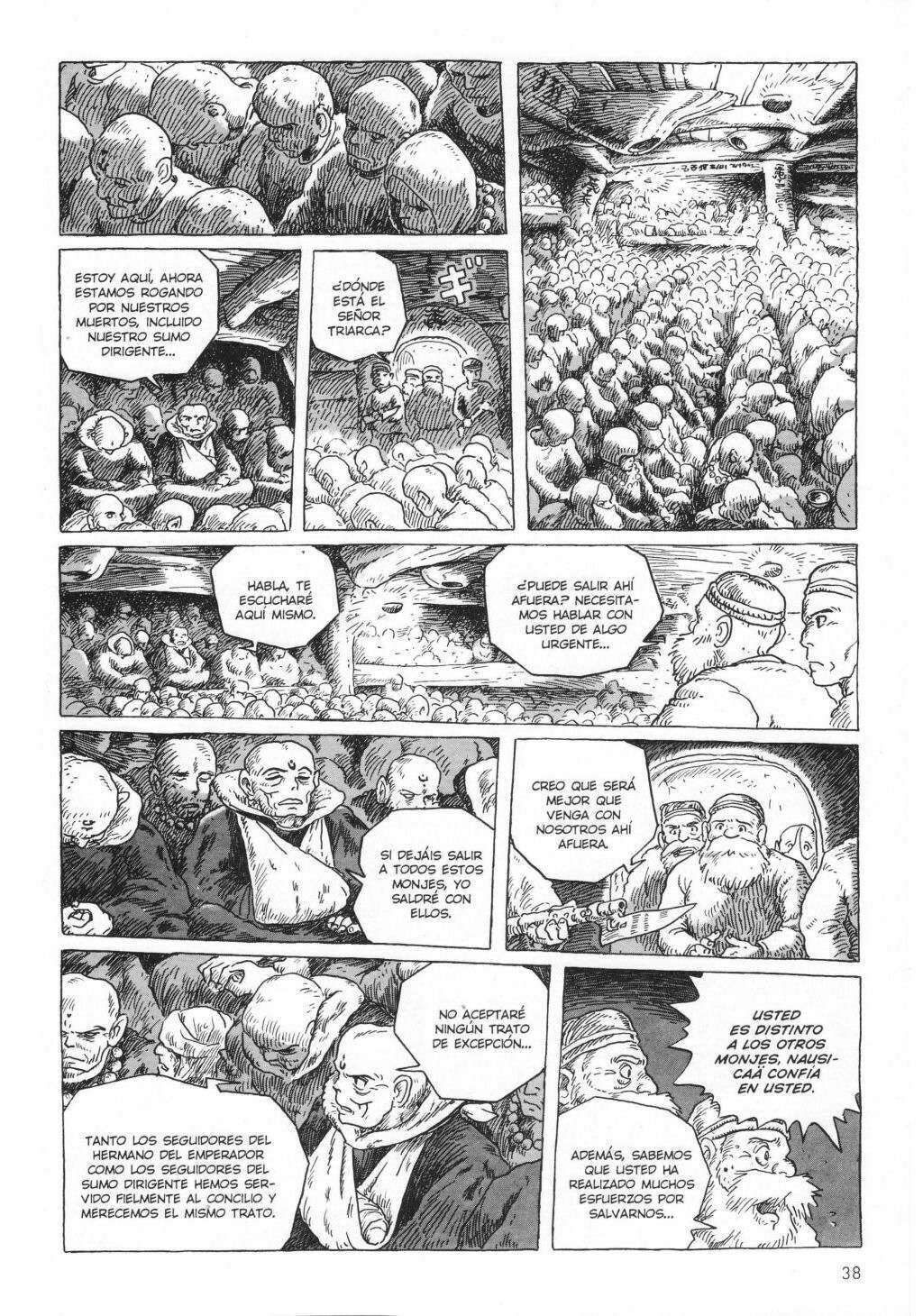 Read Nausicaä of the Valley of the Wind ES Manga Online