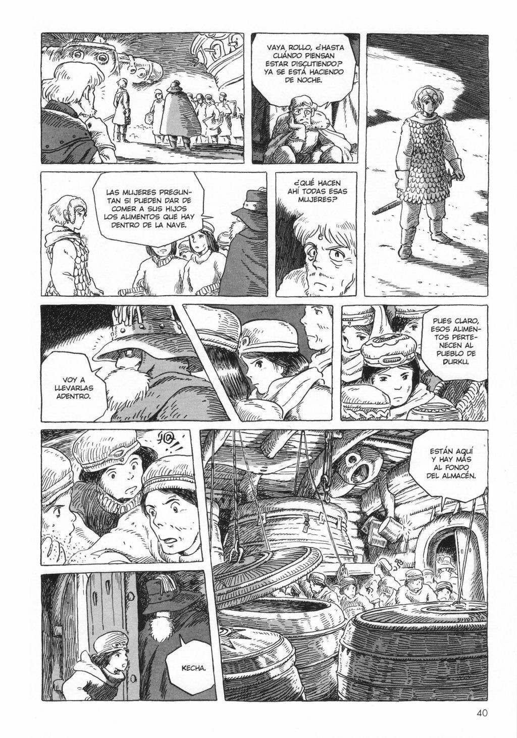 Read Nausicaä of the Valley of the Wind ES Manga Online