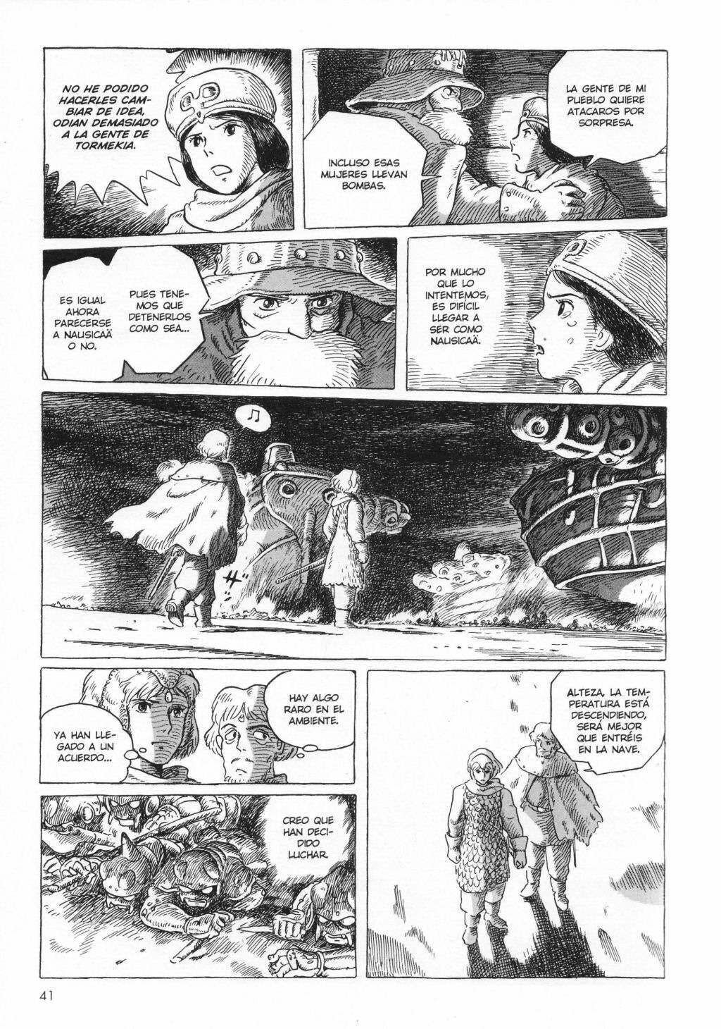Read Nausicaä of the Valley of the Wind ES Manga Online
