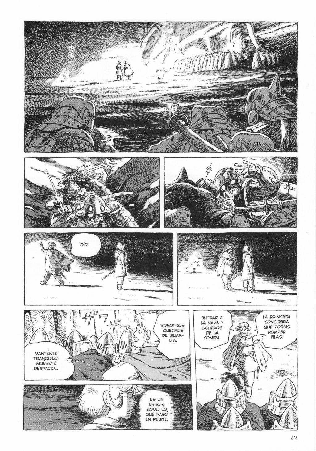 Read Nausicaä of the Valley of the Wind ES Manga Online