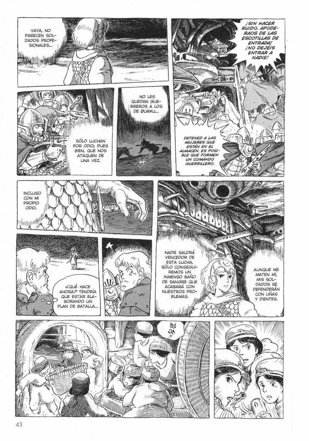 Read Nausicaä of the Valley of the Wind ES Manga Online