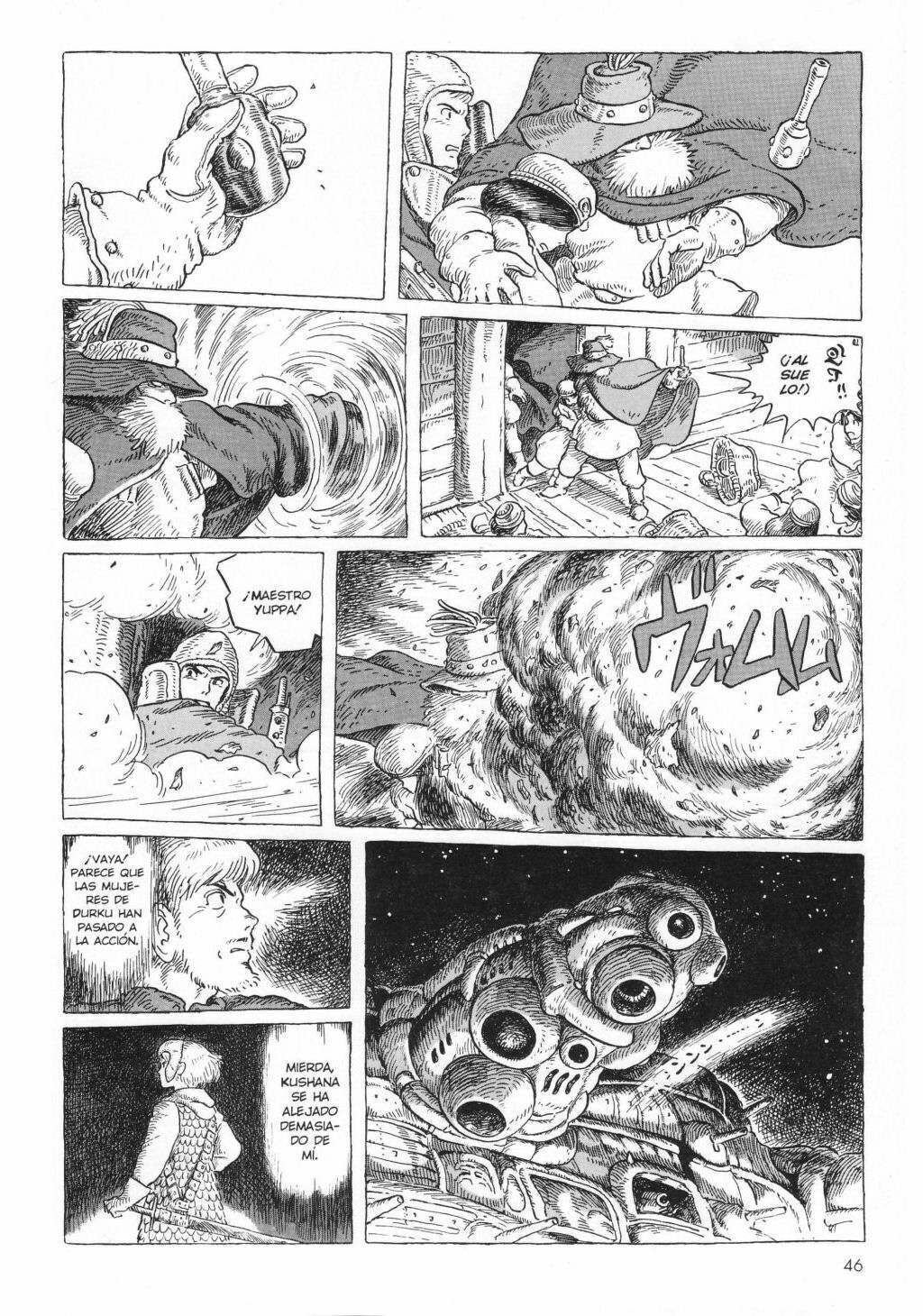Read Nausicaä of the Valley of the Wind ES Manga Online