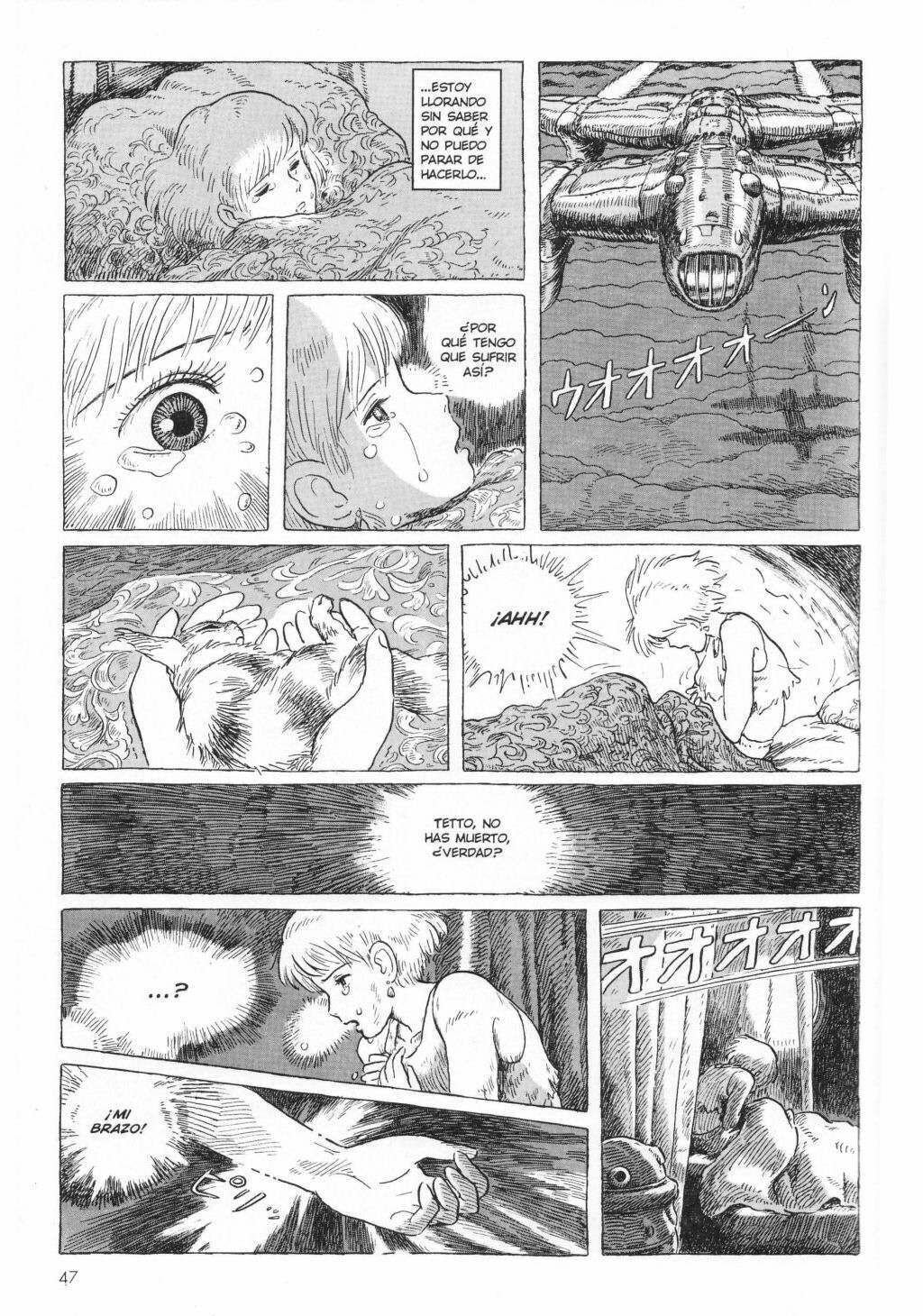 Read Nausicaä of the Valley of the Wind ES Manga Online