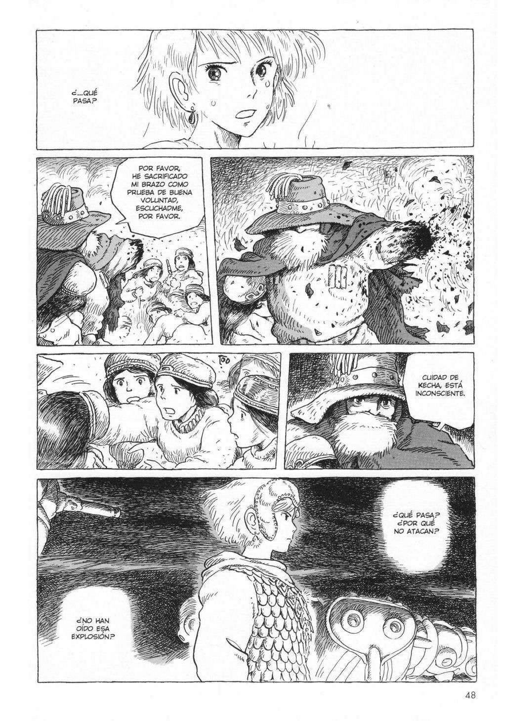 Read Nausicaä of the Valley of the Wind ES Manga Online