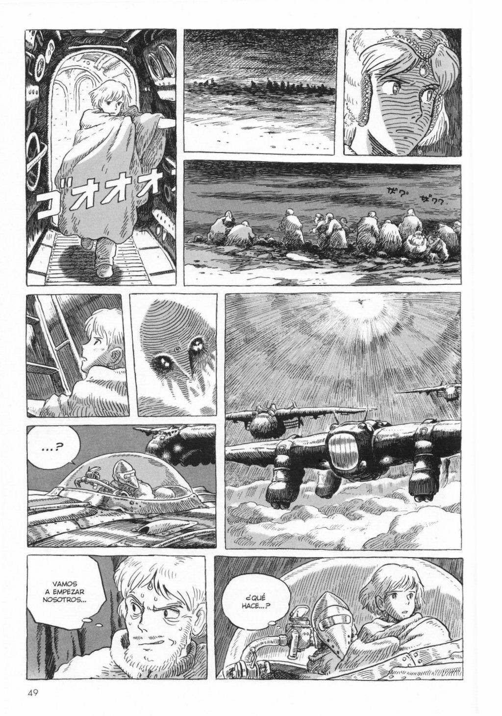 Read Nausicaä of the Valley of the Wind ES Manga Online