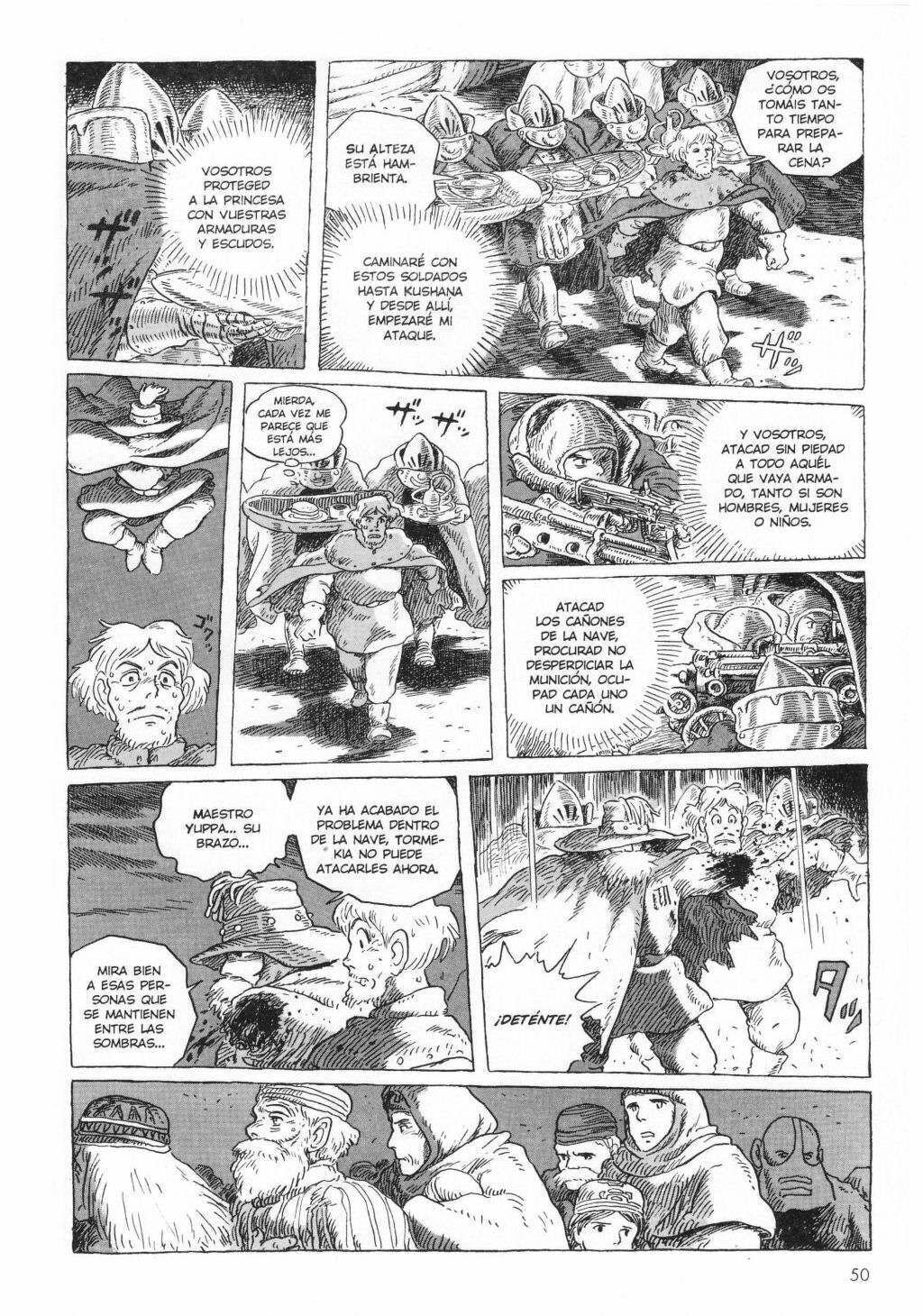 Read Nausicaä of the Valley of the Wind ES Manga Online