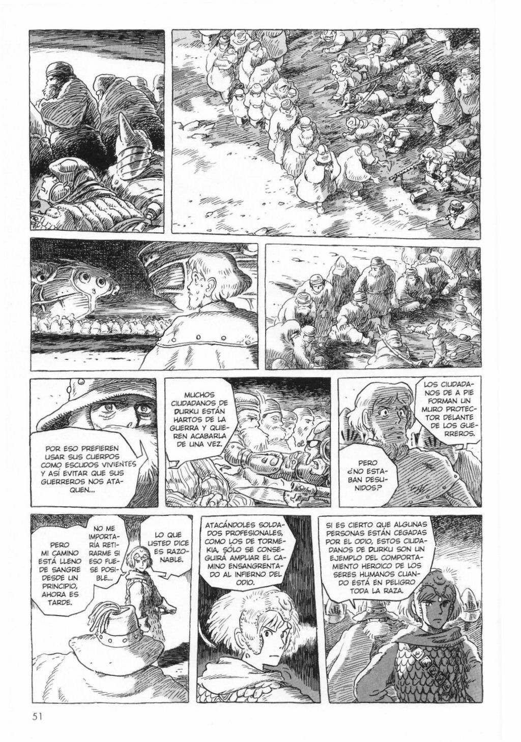 Read Nausicaä of the Valley of the Wind ES Manga Online