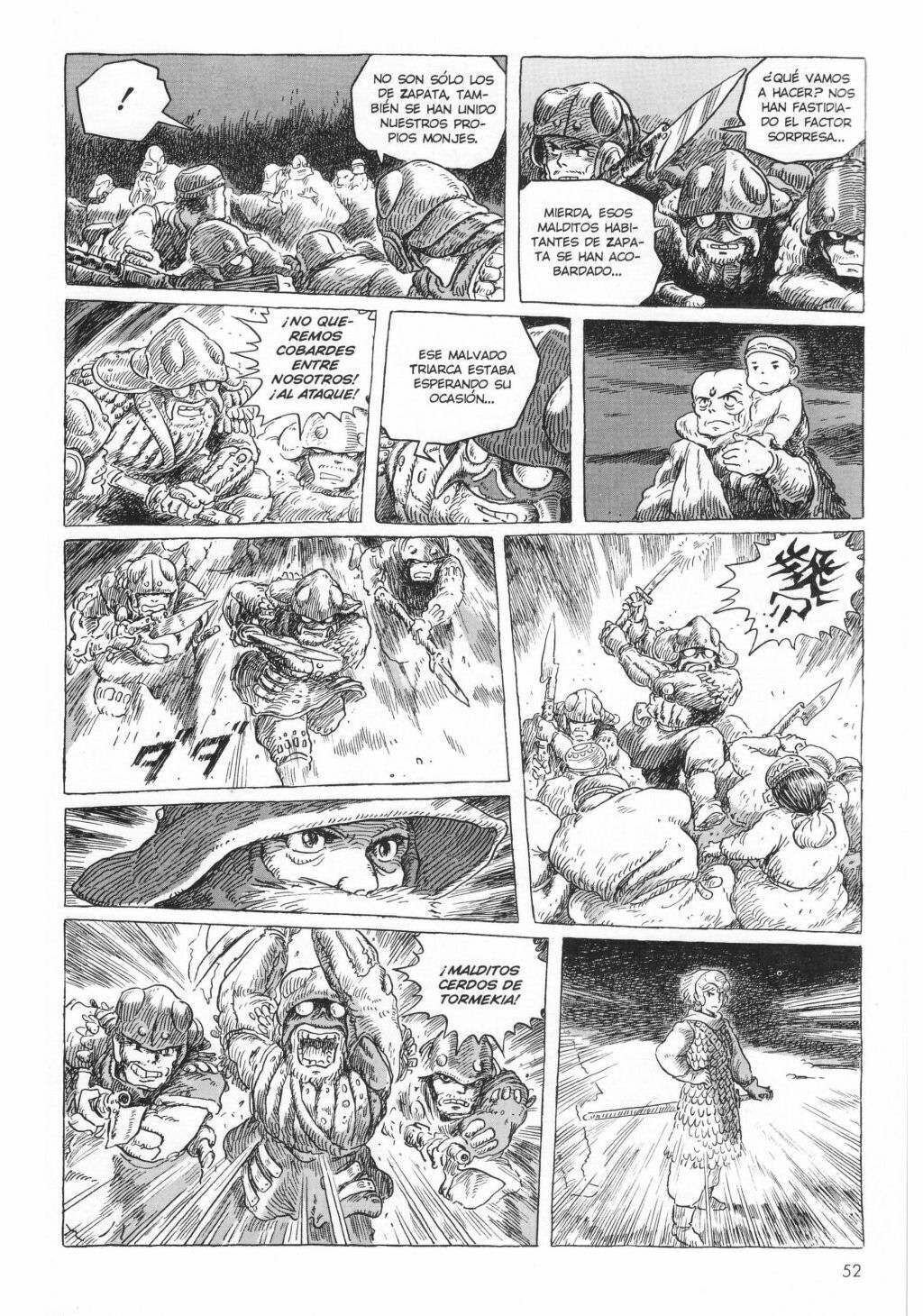 Read Nausicaä of the Valley of the Wind ES Manga Online