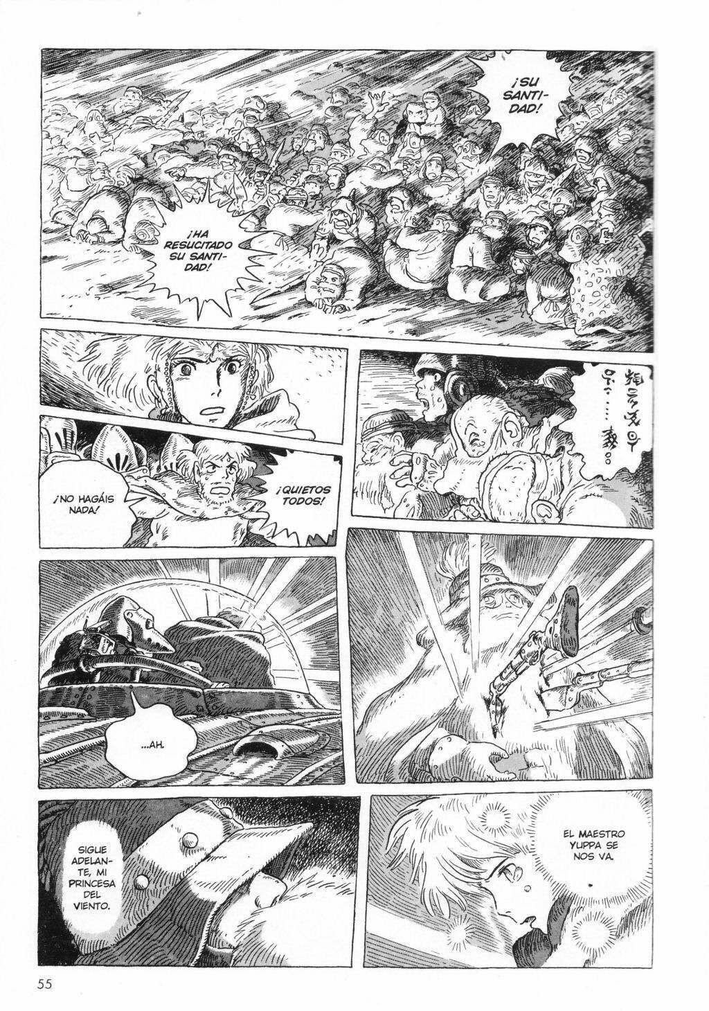 Read Nausicaä of the Valley of the Wind ES Manga Online