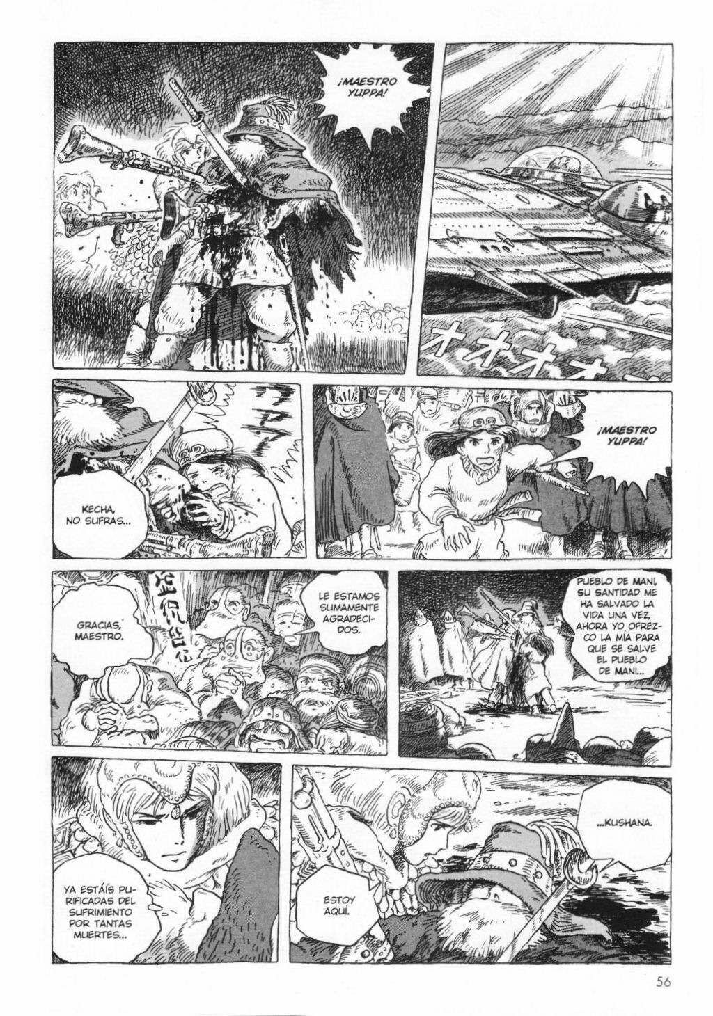 Read Nausicaä of the Valley of the Wind ES Manga Online