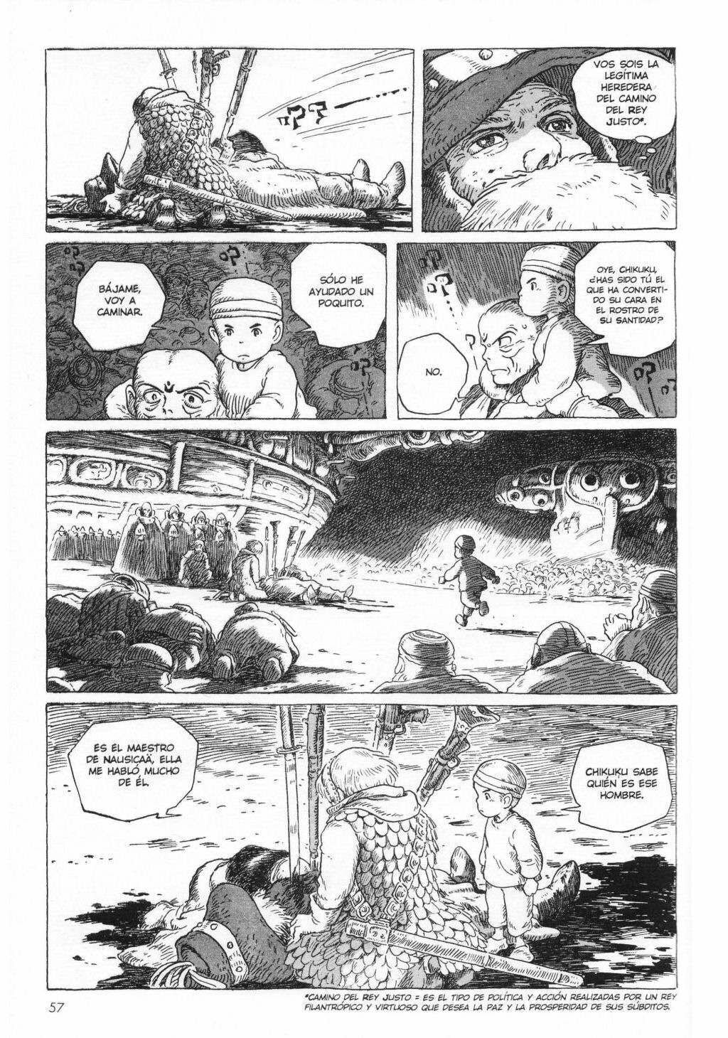 Read Nausicaä of the Valley of the Wind ES Manga Online