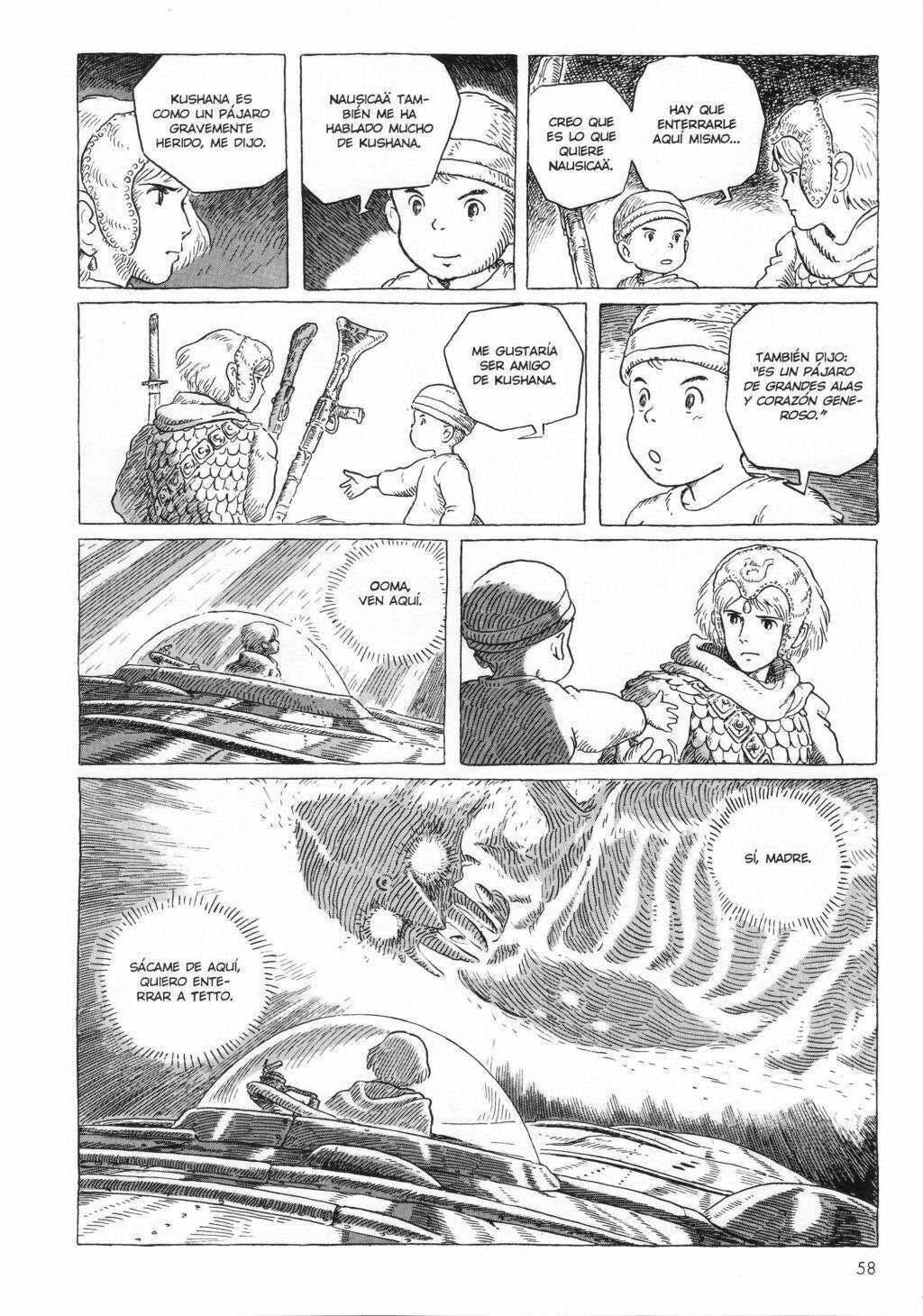 Read Nausicaä of the Valley of the Wind ES Manga Online