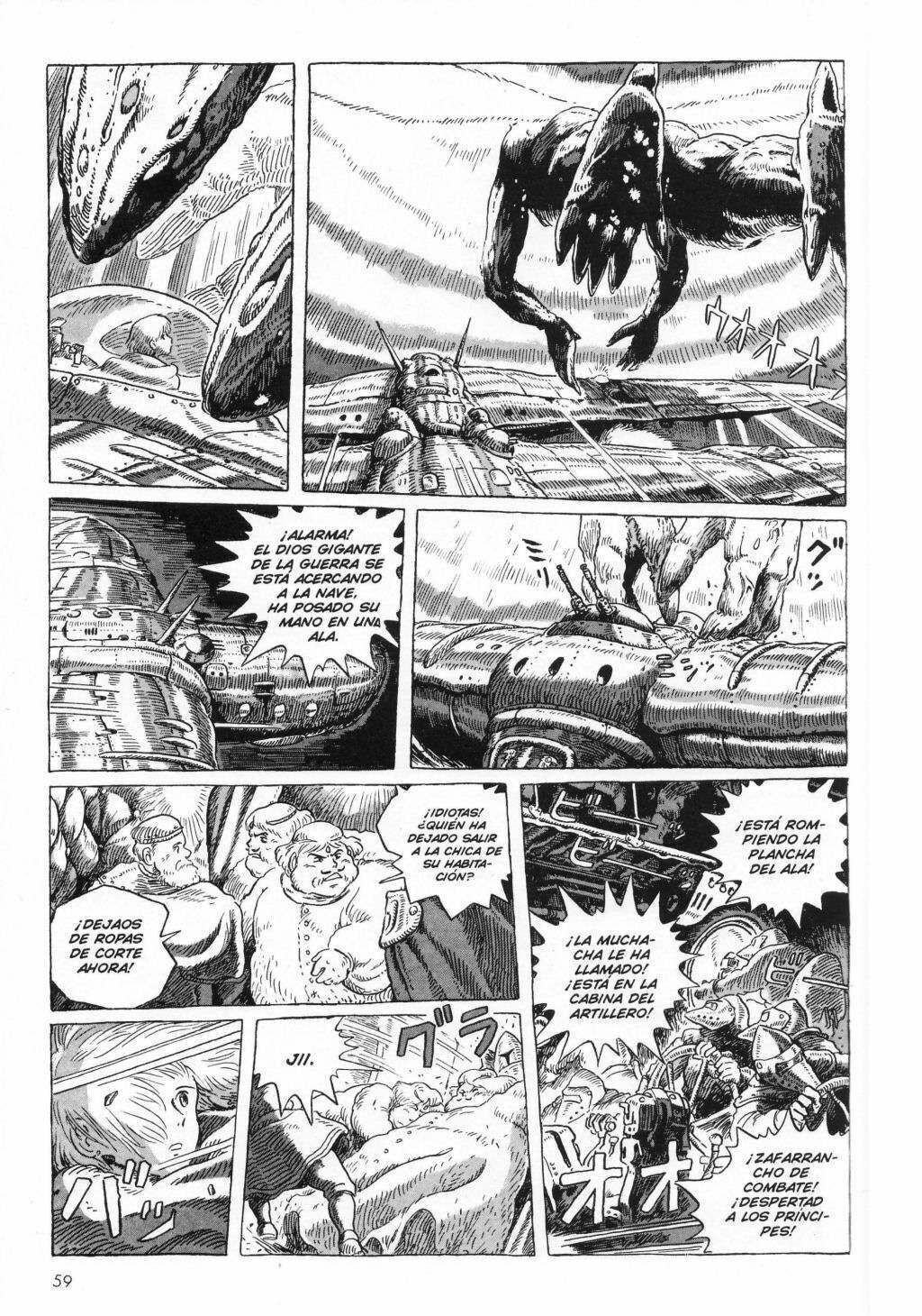 Read Nausicaä of the Valley of the Wind ES Manga Online
