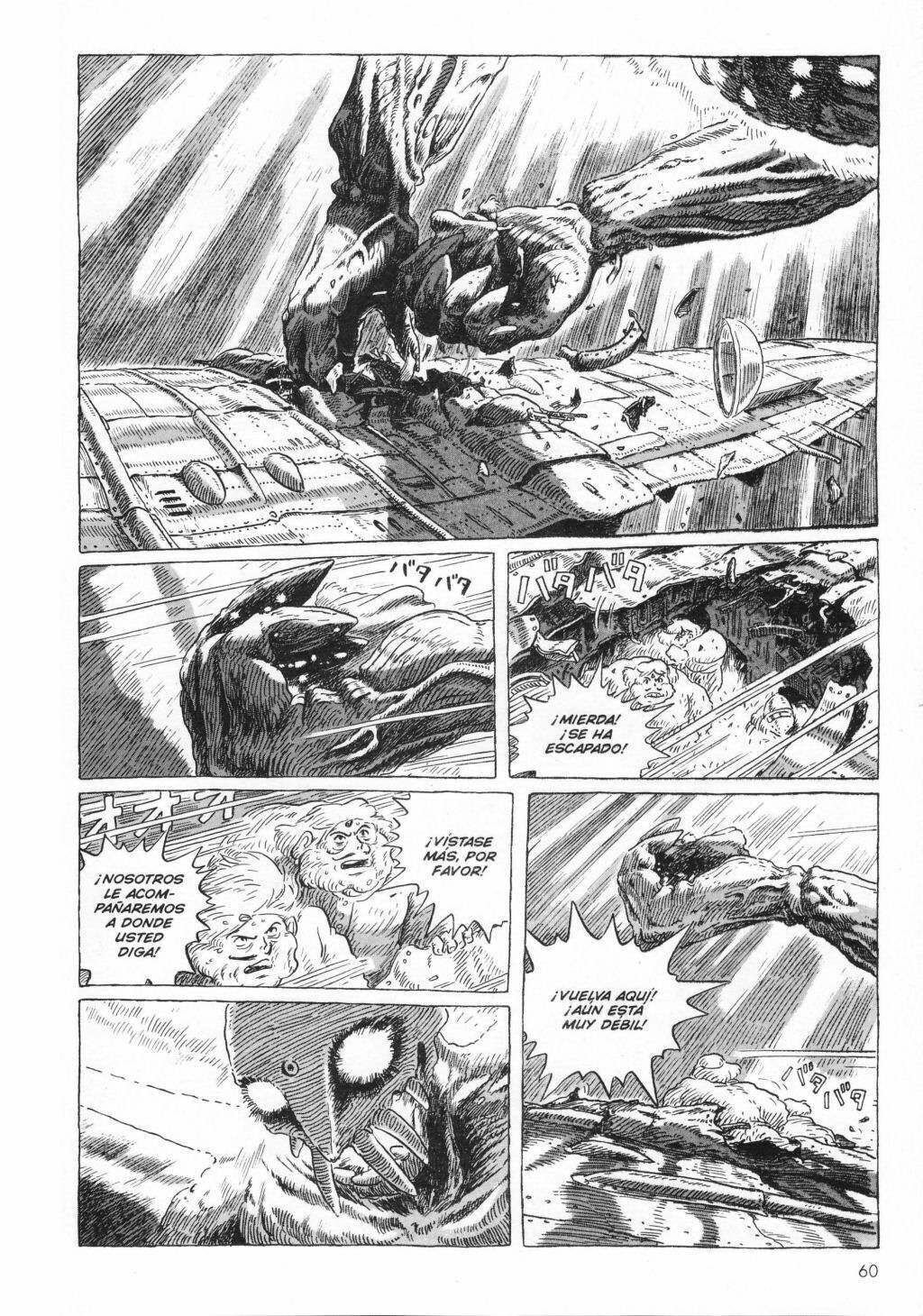 Read Nausicaä of the Valley of the Wind ES Manga Online