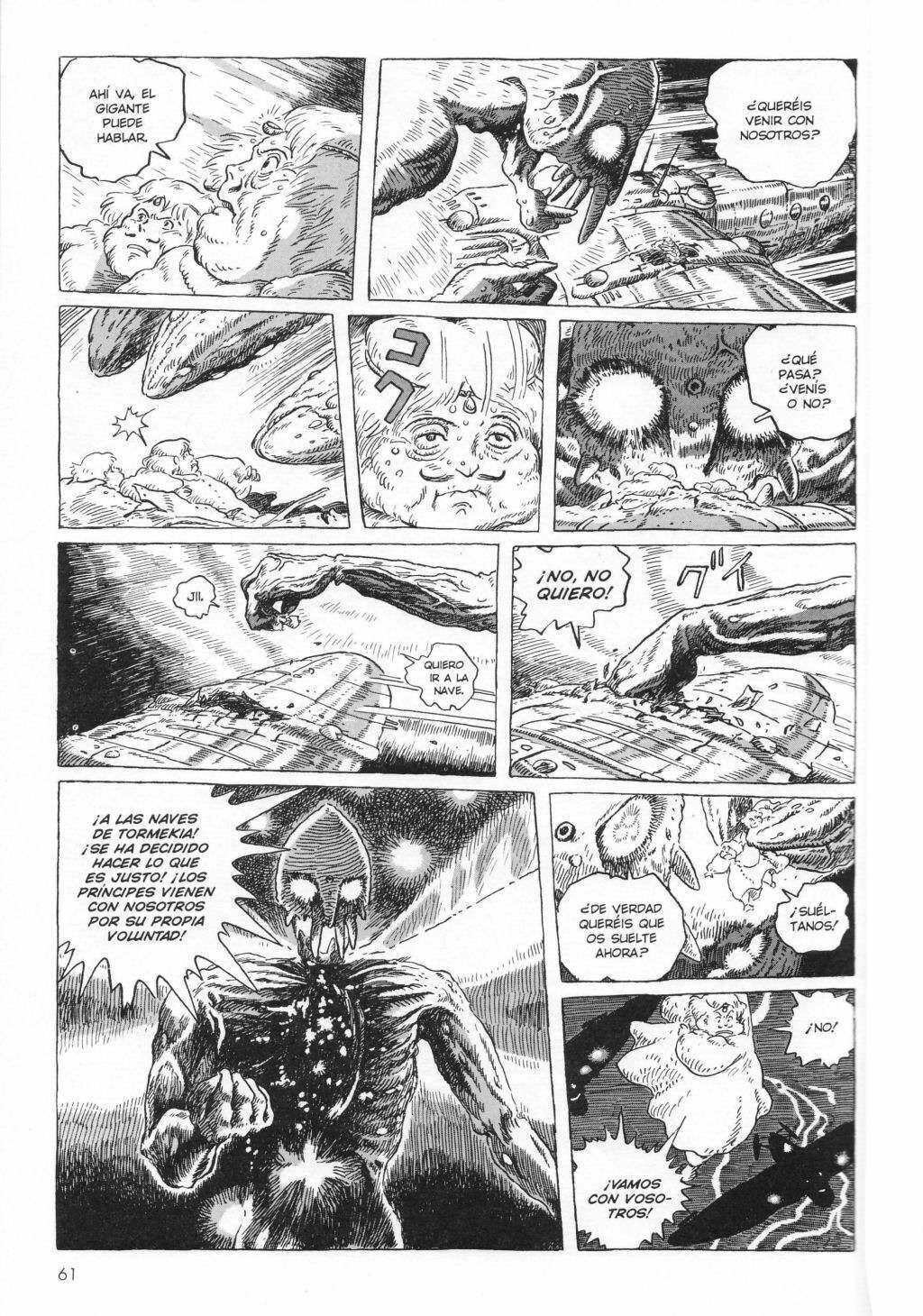 Read Nausicaä of the Valley of the Wind ES Manga Online