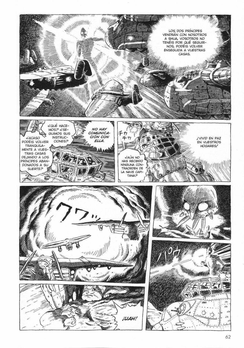 Read Nausicaä of the Valley of the Wind ES Manga Online