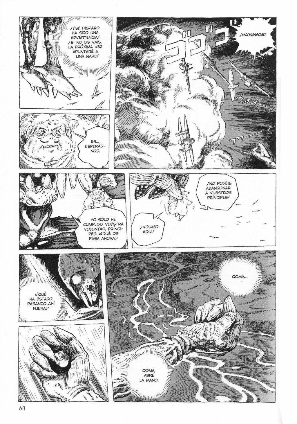 Read Nausicaä of the Valley of the Wind ES Manga Online