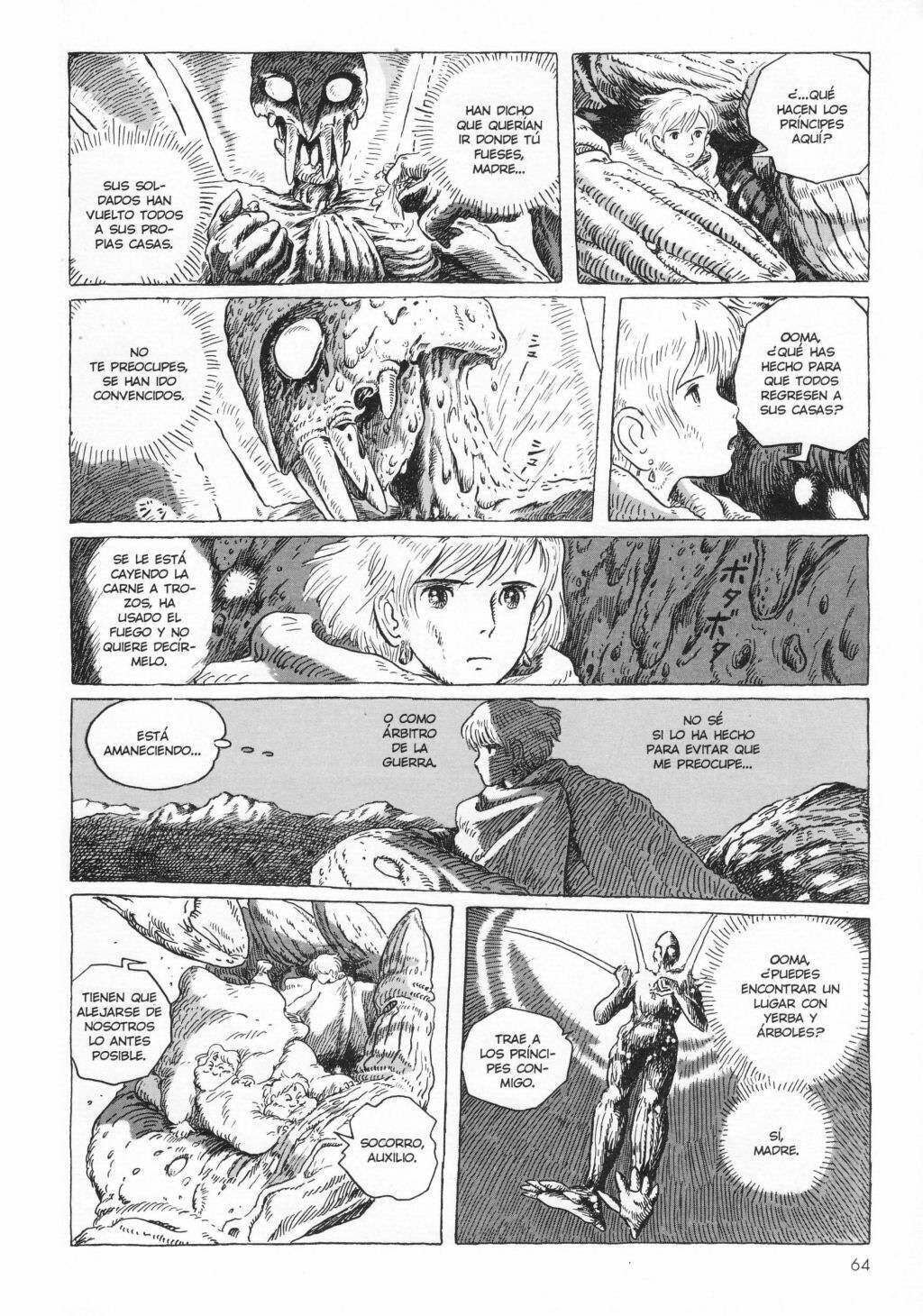 Read Nausicaä of the Valley of the Wind ES Manga Online